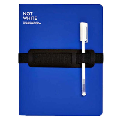 Cuaderno Not White Blue