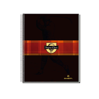 CUADERNO RHEIN SUPER CLASS 1/2 OFICIO SCOTCH 150HJ