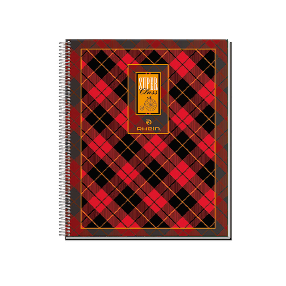 CUADERNO RHEIN SUPER CLASS 1/2 OFICIO SCOTCH 150HJ