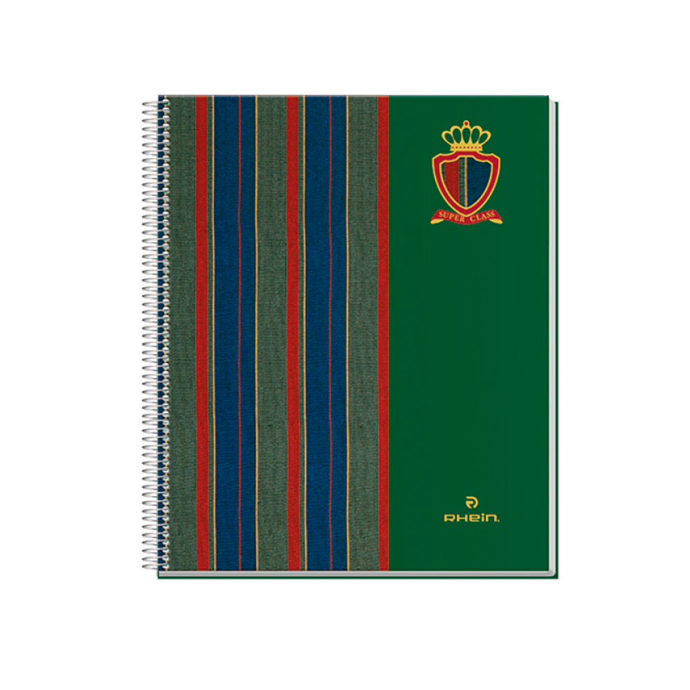 CUADERNO RHEIN SUPER CLASS 1/2 OFICIO SCOTCH 150HJ