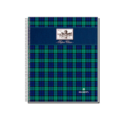 CUADERNO RHEIN SUPER CLASS 1/2 OFICIO SCOTCH 150HJ