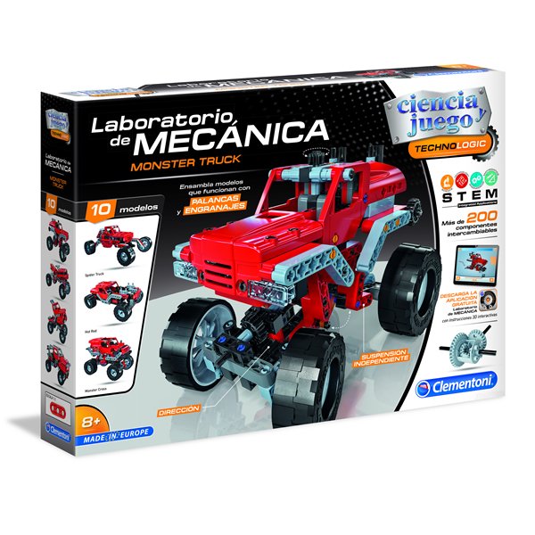 Armable Ciencia Monster Truck