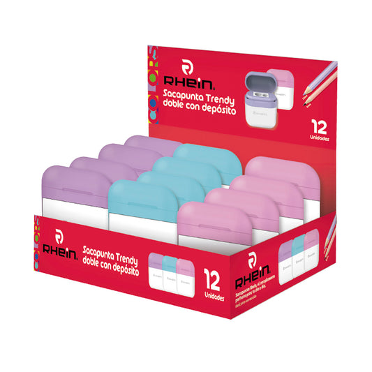 SACAPUNTA RHEIN TRENDY DOBLE CON DEPÓSITO