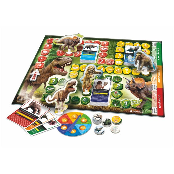 Juego de Mesa Dinosaurios y Prehistoria