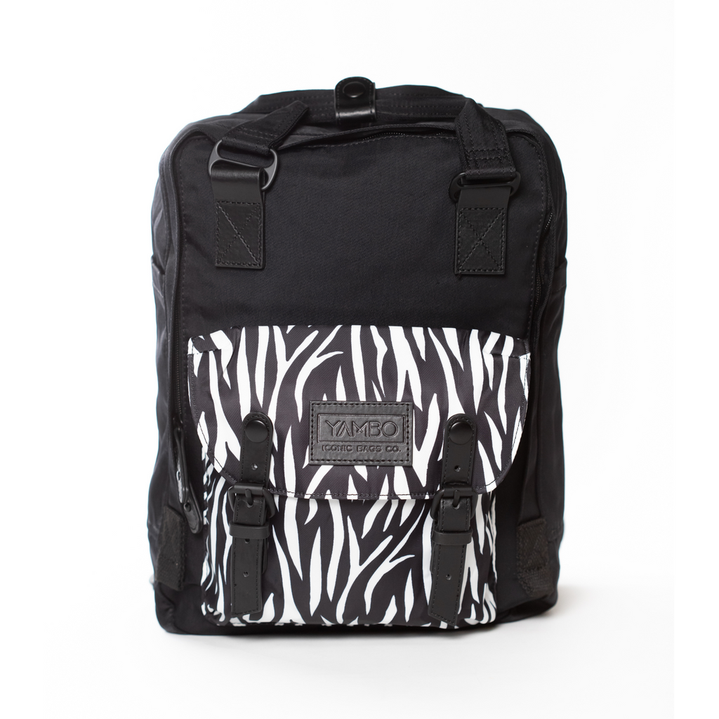 Mochila Yambo Spirit Zebra