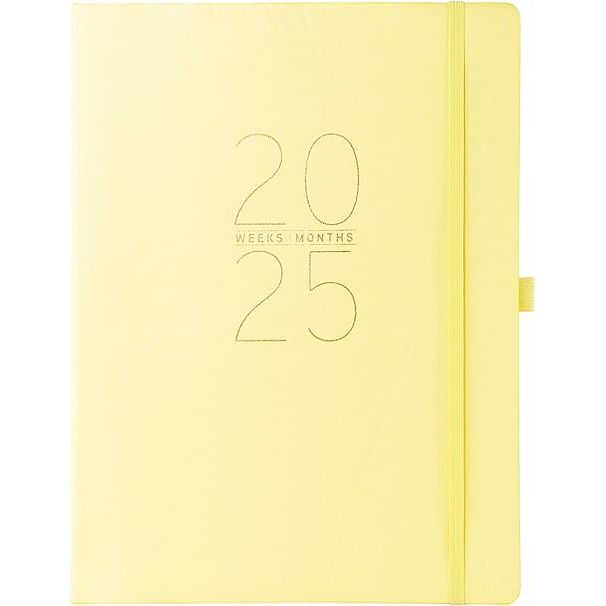 Agenda 2025 Apollo Yellow 18 Meses