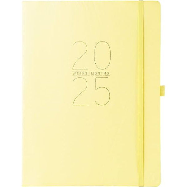 Agenda 2025 Apollo Yellow 18 Meses