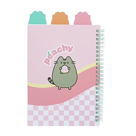 Cuaderno con Separadores Pusheen Fruits