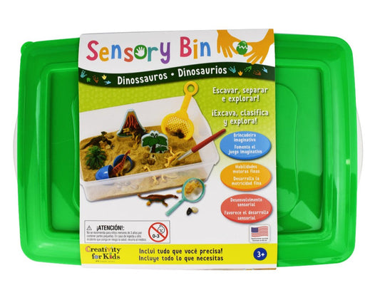 Caja Sensorial Dinosaurios