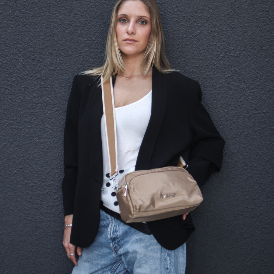 Yambo Mini Bolso Cream