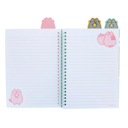 Cuaderno con Separadores Pusheen Fruits