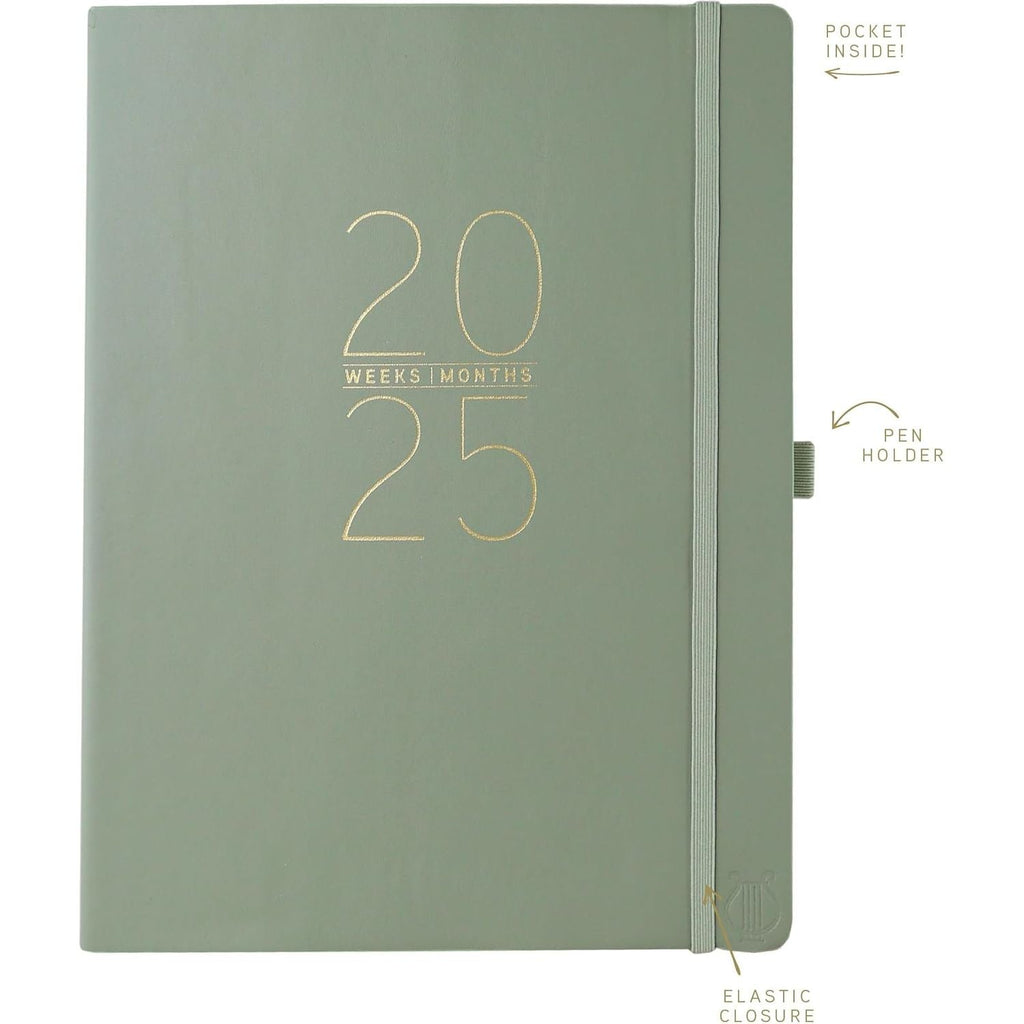 Agenda 2025 Apollo Green 18 Meses