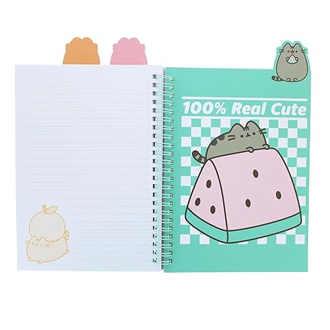 Cuaderno con Separadores Pusheen Fruits