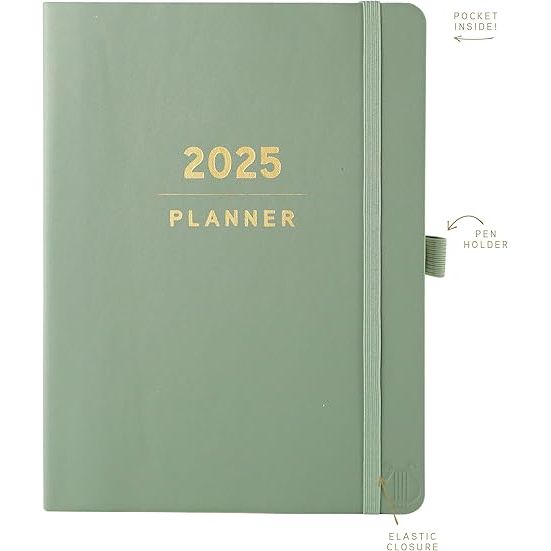 Agenda 2025 Apollo Green 18 Meses