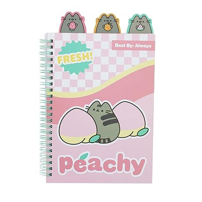 Cuaderno con Separadores Pusheen Fruits