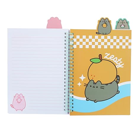 Cuaderno con Separadores Pusheen Fruits