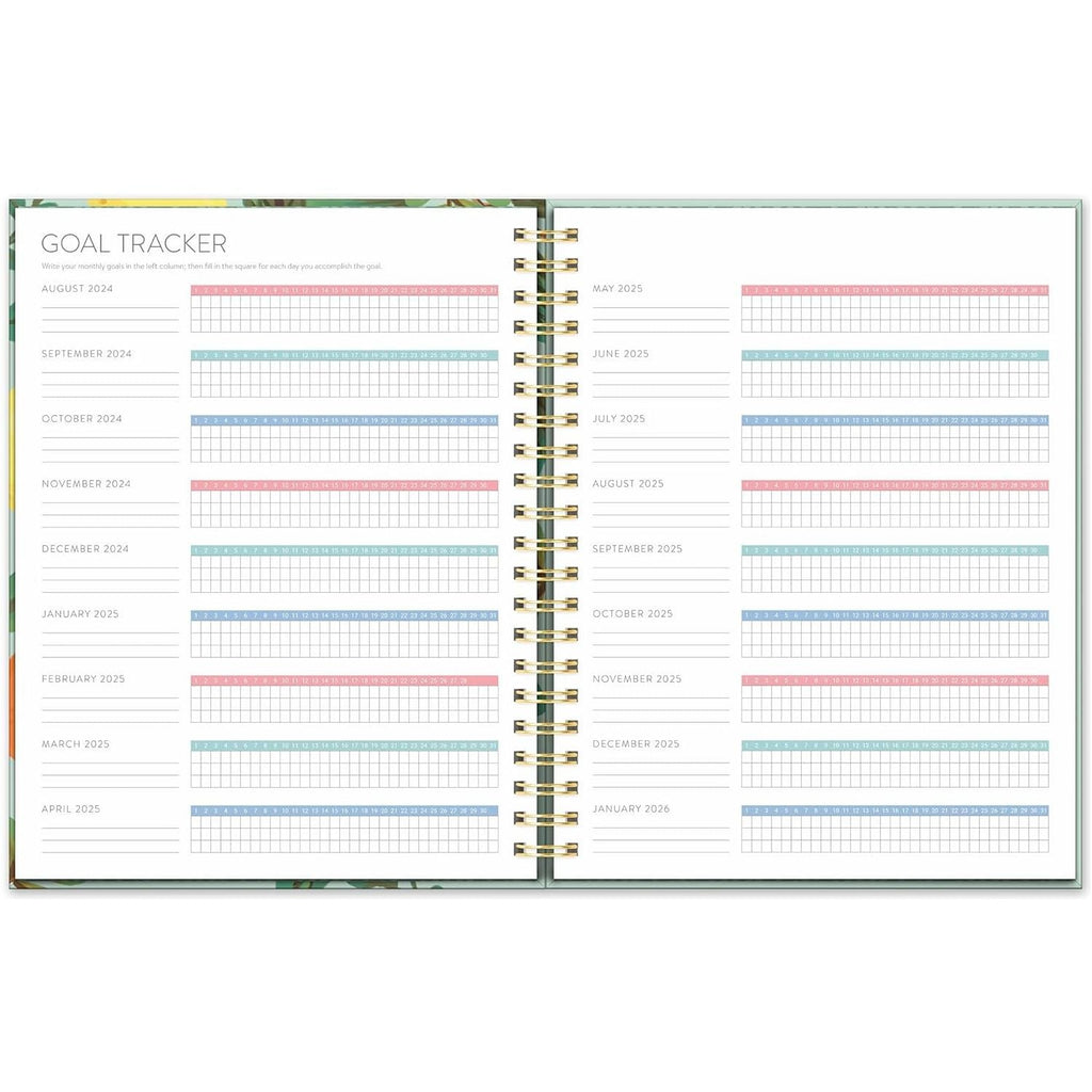 Agenda 2025 Fruit and Flora 17 Meses