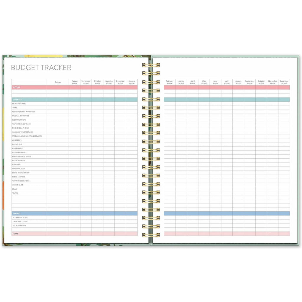 Agenda 2025 Fruit and Flora 17 Meses