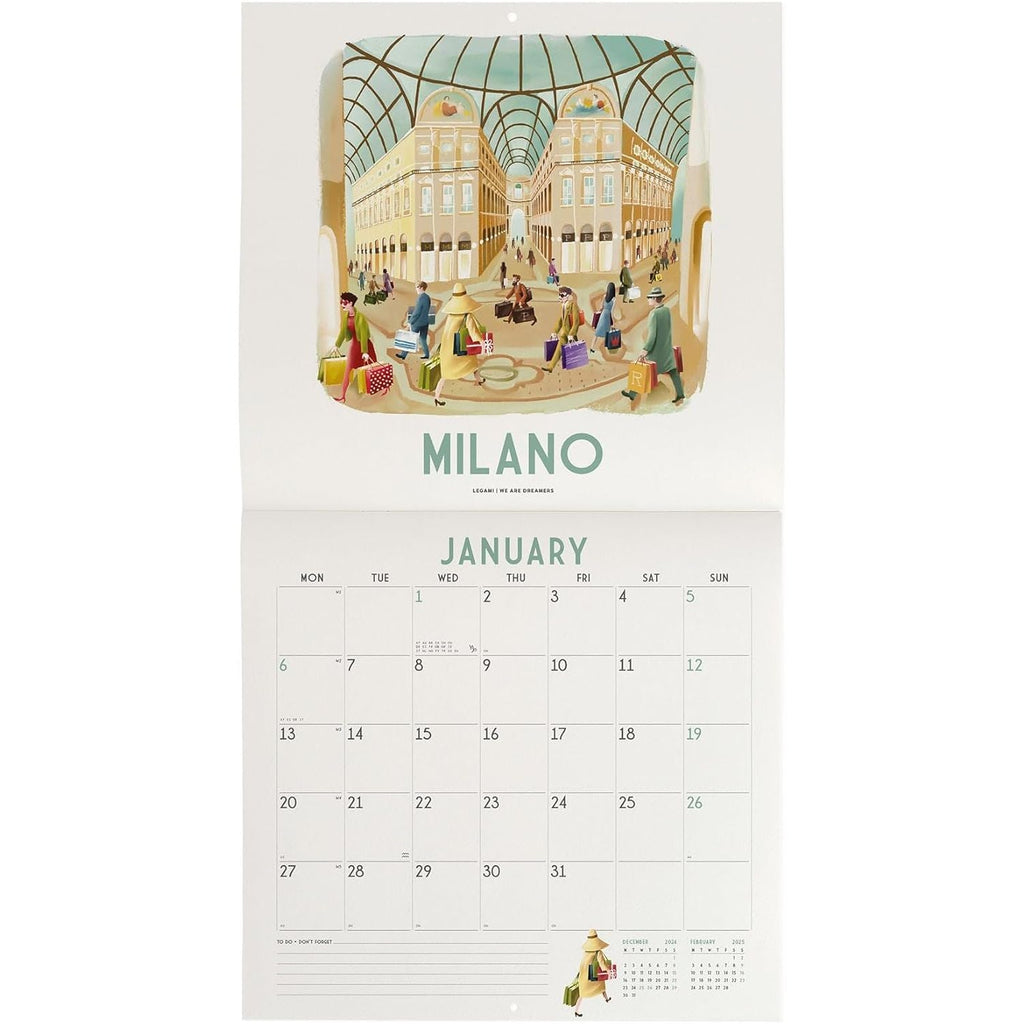 Calendario 2025 Italia