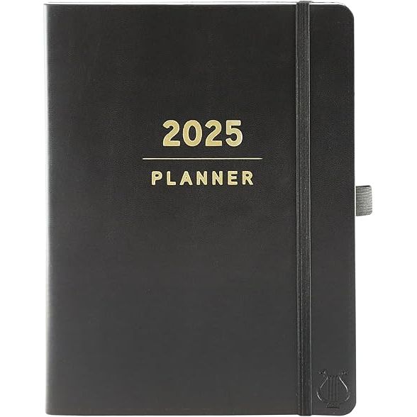 Agenda 2025 Apollo Black 18 Meses