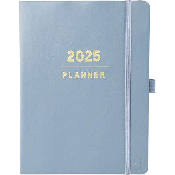 Agenda 2025 Apollo Blue 18 Meses