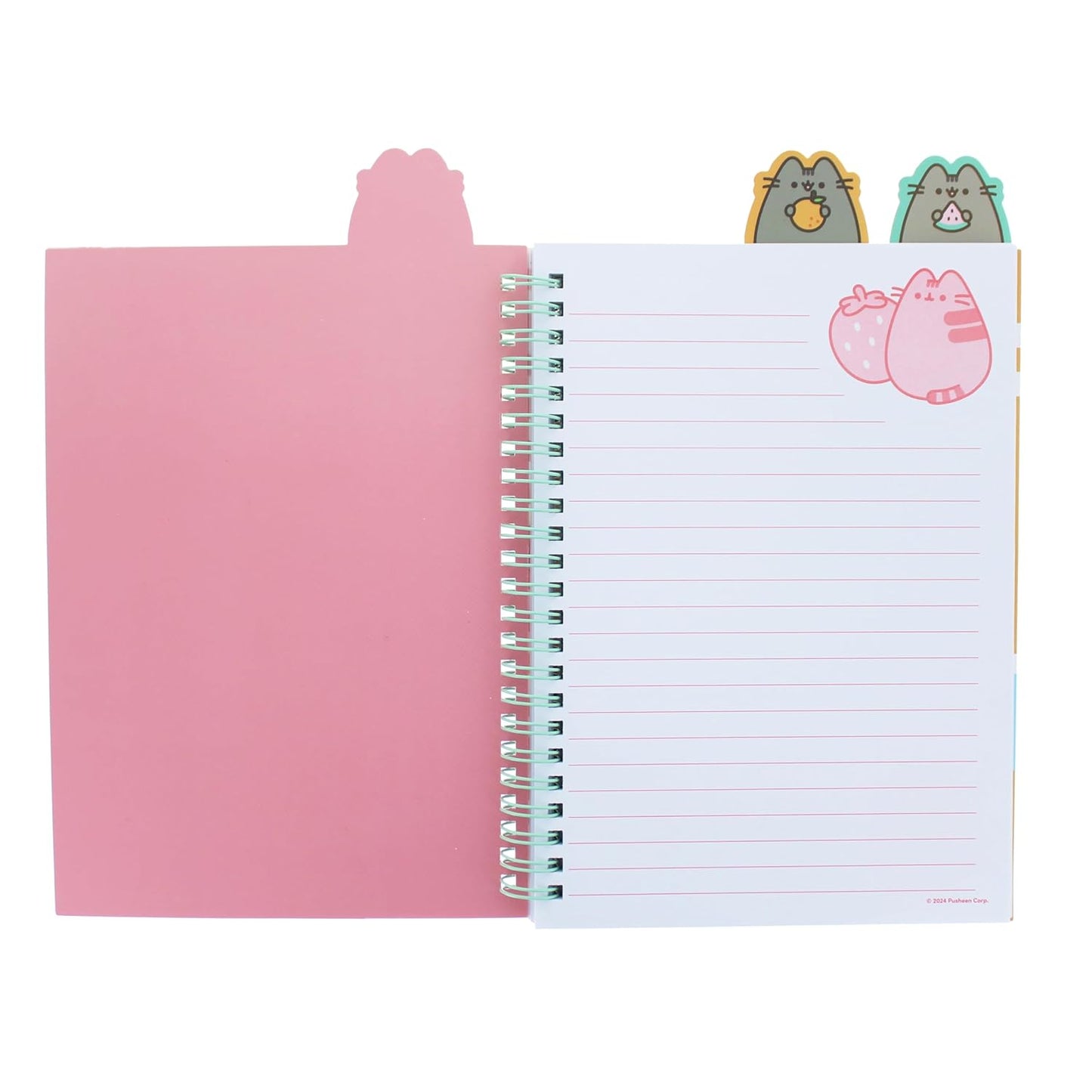 Cuaderno con Separadores Pusheen Fruits