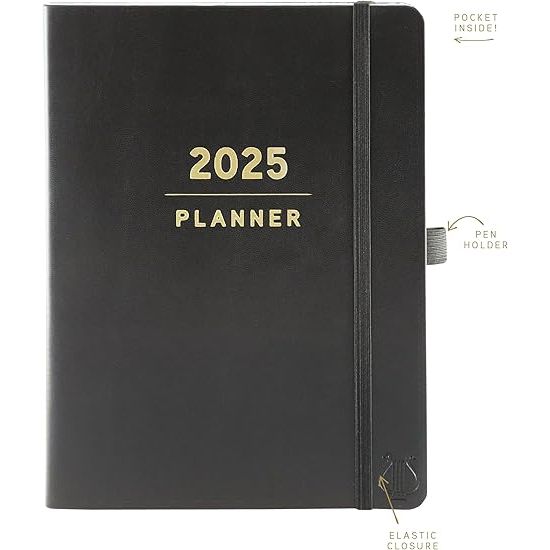 Agenda 2025 Apollo Black 18 Meses