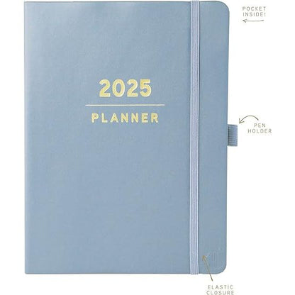 Agenda 2025 Apollo Blue 18 Meses