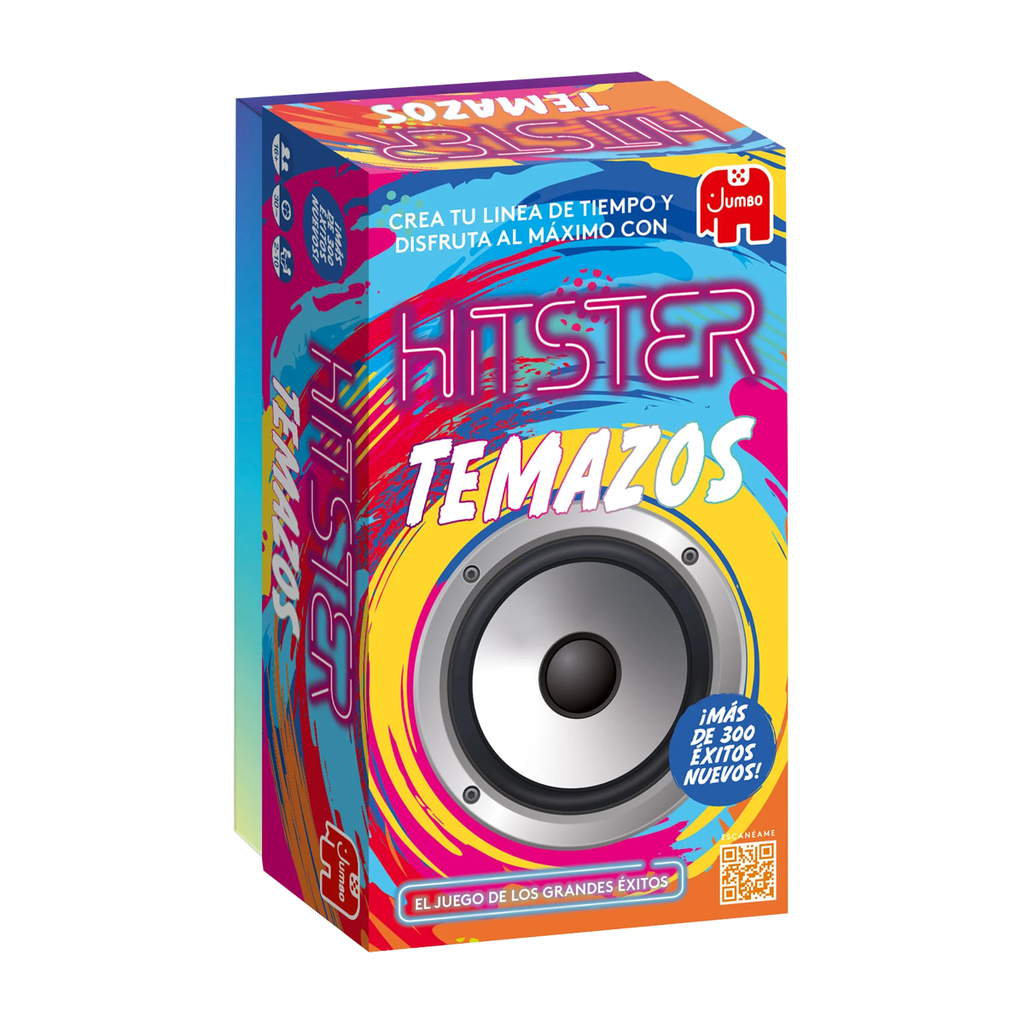 Juego de Mesa Hitster Temazos