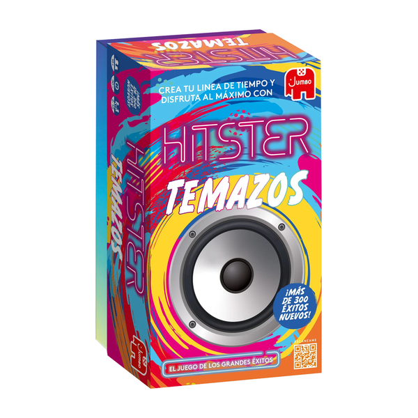 Juego de Mesa Hitster Temazos