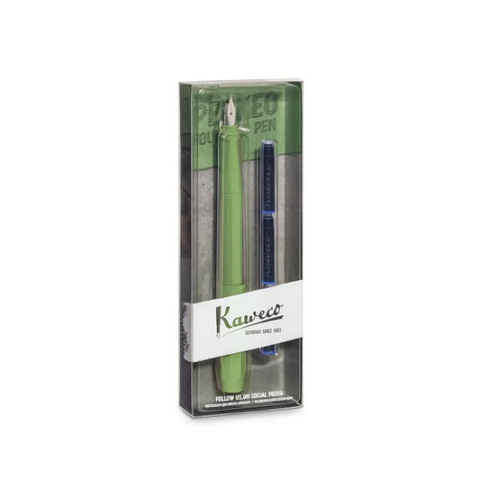 Kaweco Set Perkeo Pluma Pack Jungle Green M