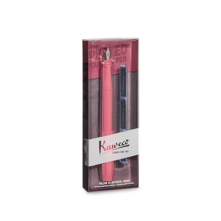 Kaweco Set Perkeo Pluma  Pack Peony Blossom M