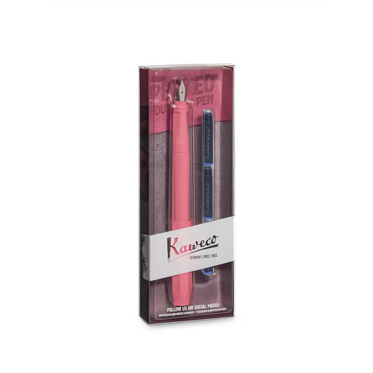 Kaweco Set Perkeo Pluma  Pack Peony Blossom M