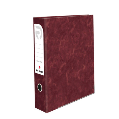 Archivador burdeo Rhein oficio angosto