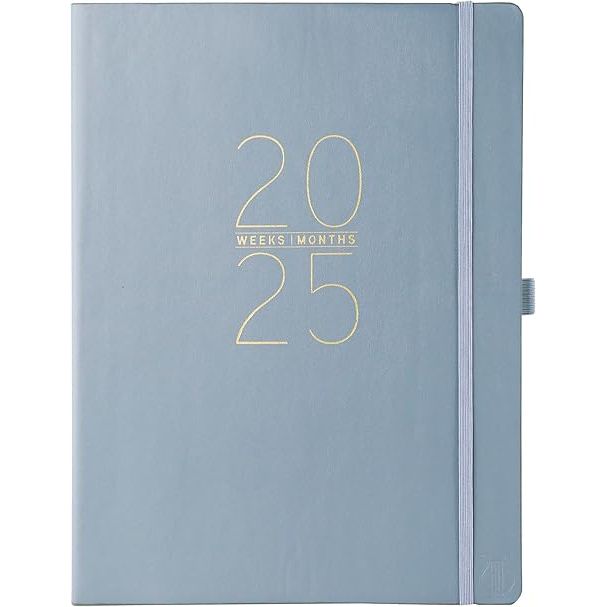 Agenda 2025 Apollo Blue 18 Meses