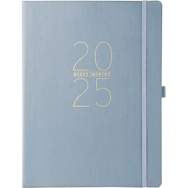 Agenda 2025 Apollo Blue 18 Meses