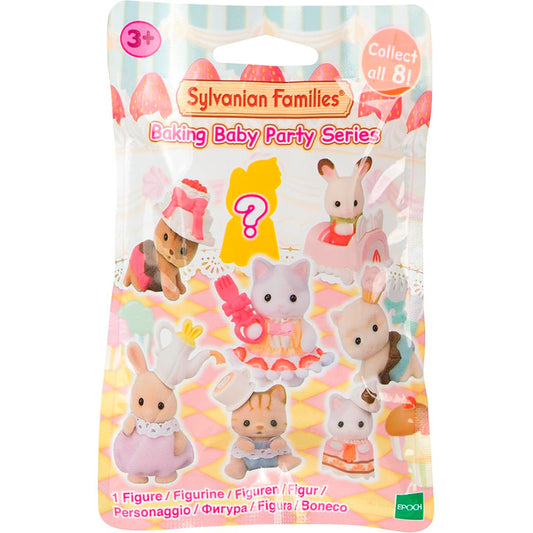 Bolsa sorpresa fiesta de pastel Sylvanian