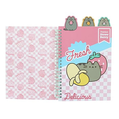 Cuaderno con Separadores Pusheen Fruits