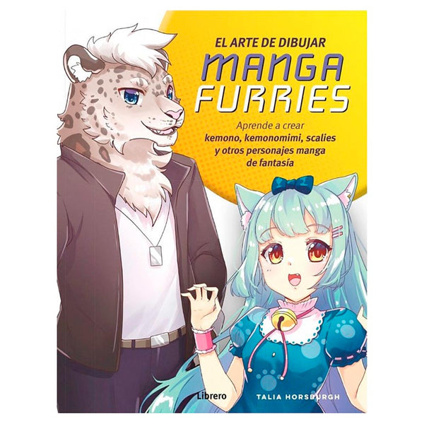 El arte de dibujar manga furries -Talia Horsburgh