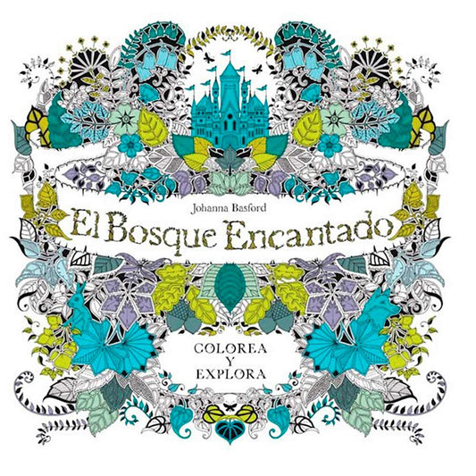 El bosque encantado - Johanna Basford