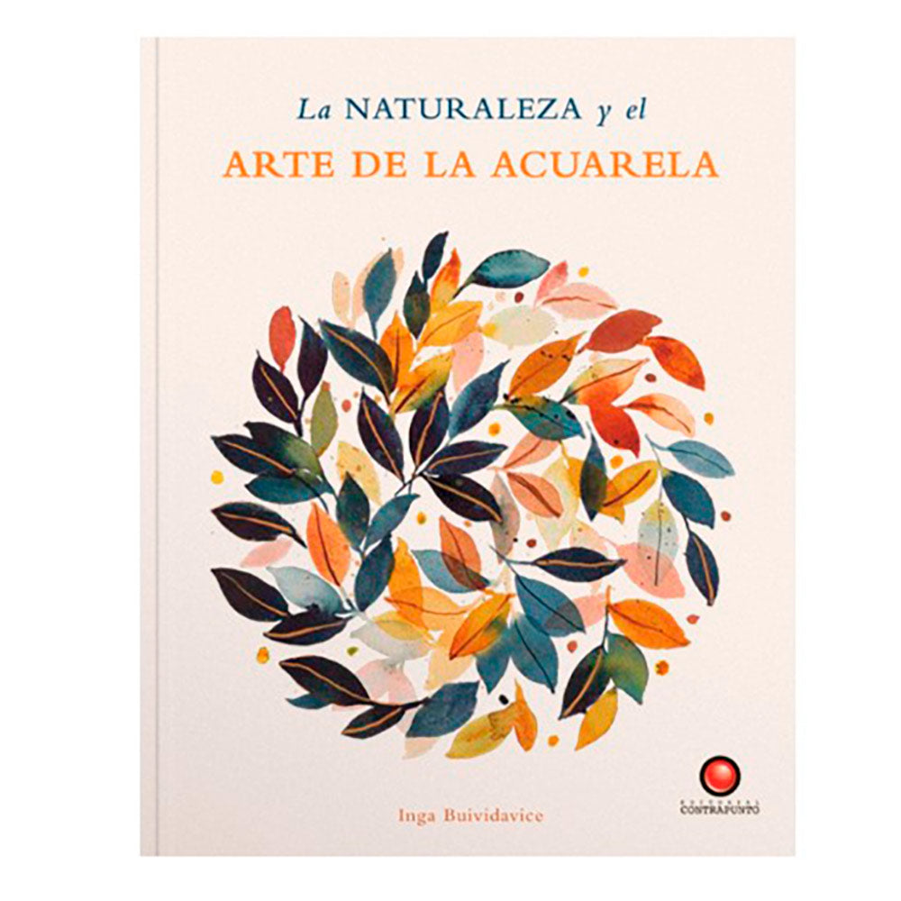 La naturaleza y el arte de la acuarela - Inga Buividavice