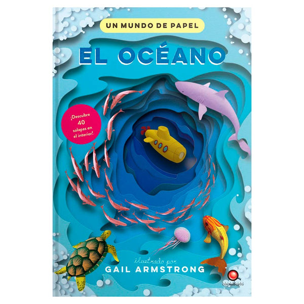 El Océano · Un mundo de papel -Gail Armstrong