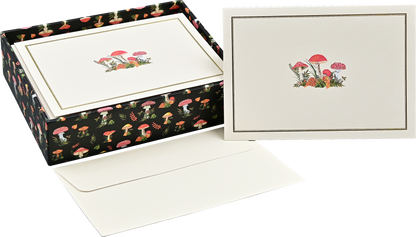 Caja Tarjetas Hongos