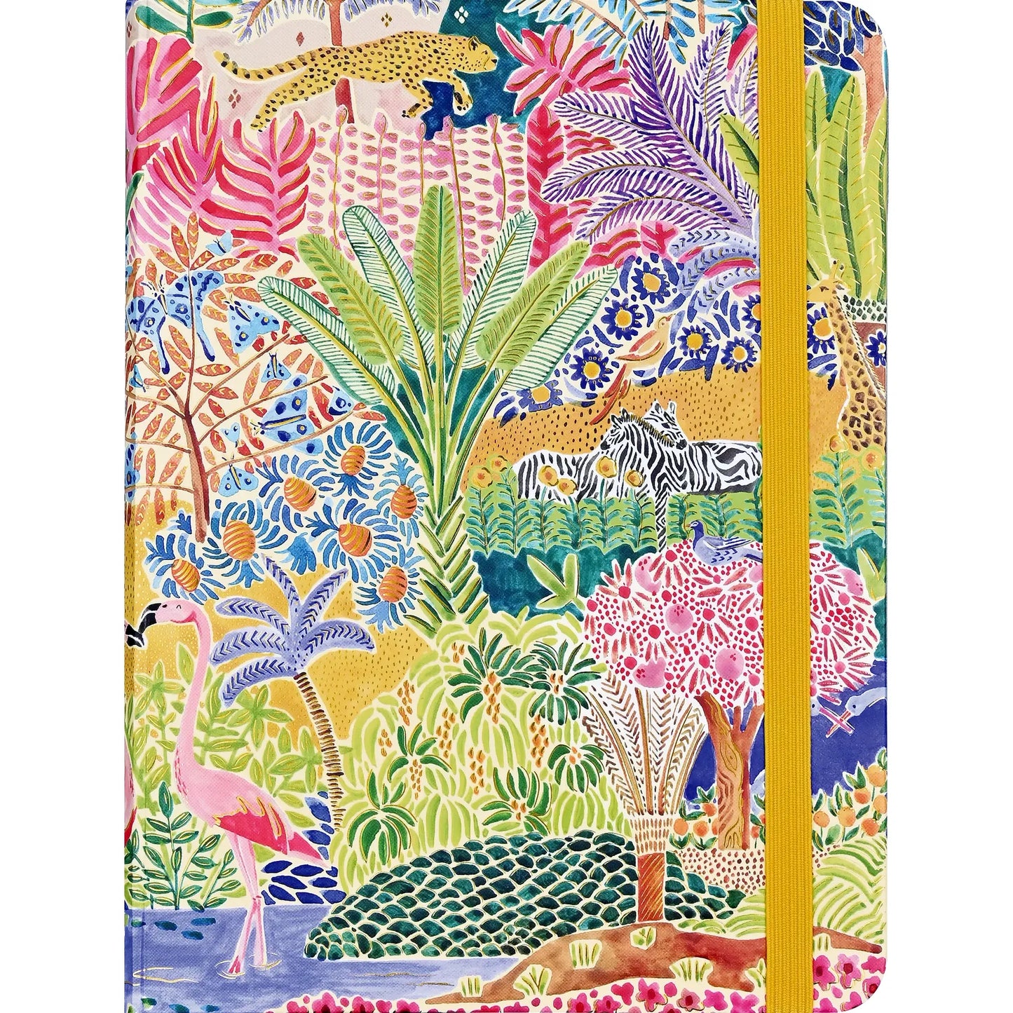 Libreta Mediana Tropical Dream