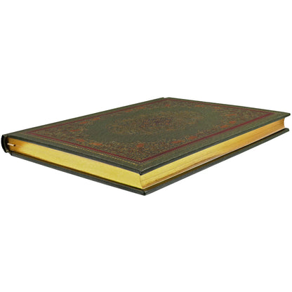 Libreta Grande Emerald Garden