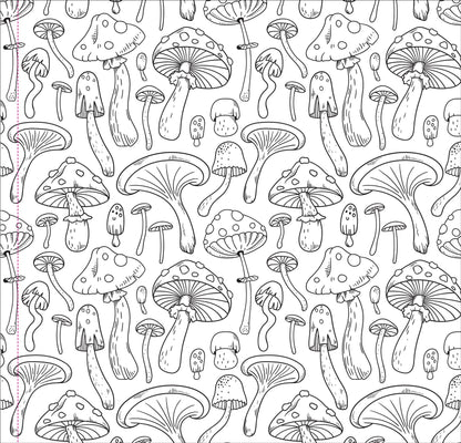 Libro para colorear adultos  Hongos