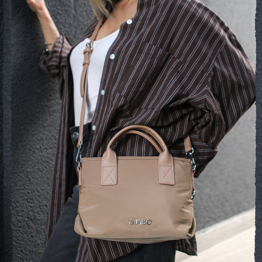 Yambo Mini Tote Cream