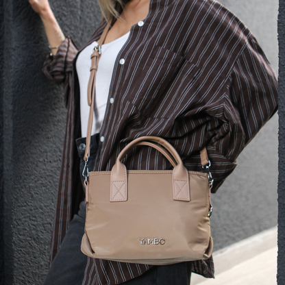 Yambo Mini Tote Cream