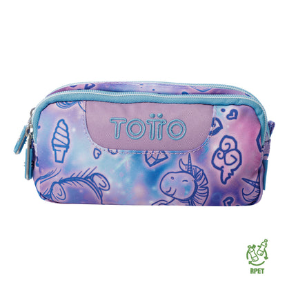 Estuche Escolar Sobre Estampado Unicornio