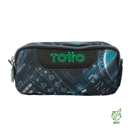 Estuche Escolar Sobre Cibernético